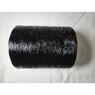 메탈 코드사 900g 대용량 뜨개실 가방실 소품실, 1개, M3. 블랙(Black)