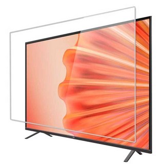 티비 블루라이트 차단 액정 화면 보호기 TV 75인치 70인치 보안기 액정 보호필름, 1개, 85인치 TV화면