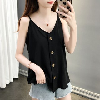 AOKADA 민소매 티셔츠 여성 여름 조끼 베스트 여자 런닝