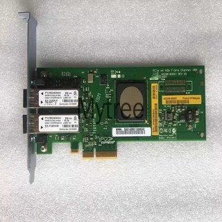 호환 PCIE 듀얼 포트 FHBA 카드 FC 광섬유 네트워크 AD355-60001 AD355A 4GB, 1개