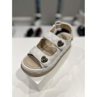 [슈콤마보니] Cle sandal (ivory) DG2AM24015IVY