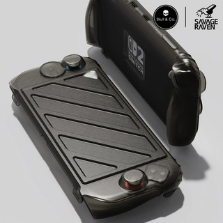 닌텐도 스위치2 케이스 스컬앤코 스탠드 그립 케이스