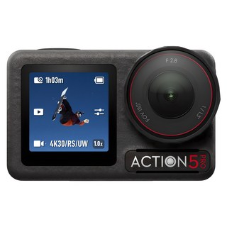 DJI 액션캠 오즈모 액션5프로 스탠더드 콤보, AC004, 1개