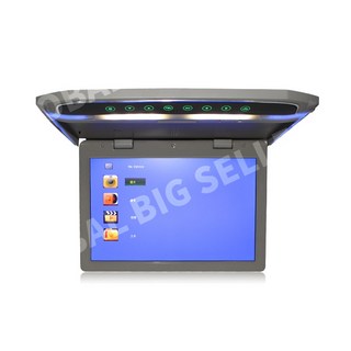 카니발천장모니터 10인치 12인치 HDMI 무드등 뒷좌석