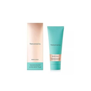 세트품 티파니 핸드크림 로즈골드 75ml Tiffanyco 선물, 1개