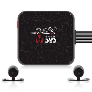 [VSYS공식] VSYS D6RL WiFi 오토바이 블랙박스 2채널 방수 1080P 야간 비전 카메라 자전거 스쿠터 바이 블랙 박스