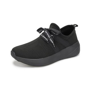 [포멜카멜레] 러브포멜 니트 스니커즈 Black 4cm