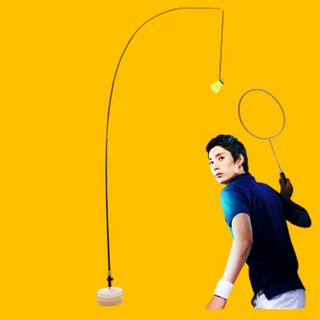 배드민턴리턴콕 베드민턴 리턴콕 나홀로 집에서치는 배드민턴 1개 단일라켓세트 상품 이미지