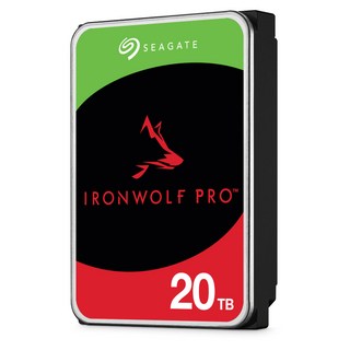 씨게이트 (Seagate) [씨게이트] IronWolf Pro HDD 3.5 20TB ST20000NT001 (SATA3/ 7200RPM/ 256MB)