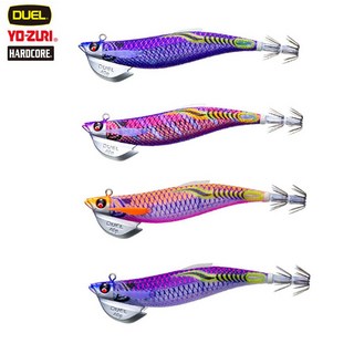듀엘 EZ-Q 핀플러스 TR 팁런 무늬오징어에기, 1개, 3호(30g) A1742, 05 BWBW
