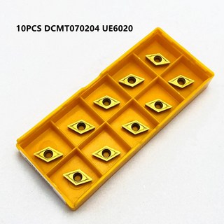 CNC 외부 터닝 공구 거치대 커터 바 카바이드 인서트 선반 세트 SDJCR1010H07 SDJCR DCMT070204, 22 DCMT070204 UE6020, 1개