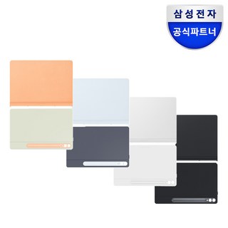 삼성 갤럭시탭S9 플러스 스마트 북커버 케이스 / EF-BX810, 탭S10플러스/S9플러스/S9FE플러스, 1개