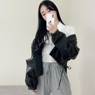 [~99까지/당출!] 로맨러블레더JK 고퀄자켓 올사이즈점퍼 카라레쟈 가디건 박스핏! 봄.가을.간절기아우터 올사이즈 통통녀