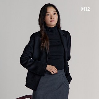 M12 런칭가69 900원 여성 울블렌디드 핸드메이드 자켓 683903