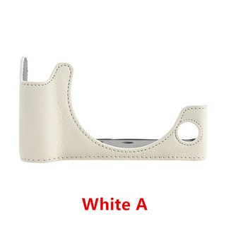 Eazedream 캐논 EOS R50 V 카메라용 R50V PU 케이스