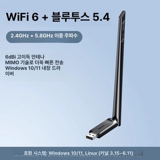 Liverry 와이파이증폭기 와이파이중계기 ExtenderA6, 1개, 5.4+WiFi6-AX900M