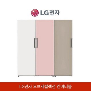 LG 오브제컬렉션 1도어 솔리드 실버 (X322SS3S)