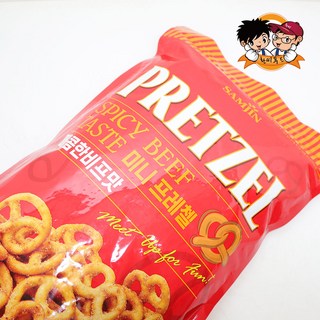 삼진 미니프레첼 매콤한비프맛, 800g, 1개