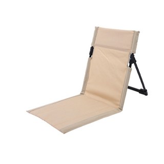 COVERONE 초경량 야외 접이식 등받이 캠핑 의자 2p 세트, 2세트, 화이트 39cm*42cm*37cm