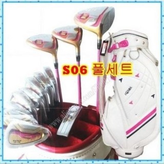 여성골프채풀세트 여성골프채세트 여자골프채풀세트 혼마골프채 골프 클럽 세트 bere s-06 4 성급 골프 클럽 세트 드라이버 + 페어웨이 + 골프 + 골프채세트, 혼마