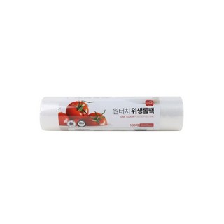 삼진 원터치 롤팩 100매, 1개