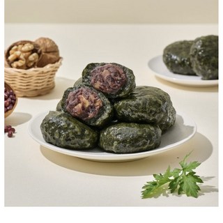 [떡 1위] 저당 밥알찹쌀떡 1box 개별포장, 1박스, 600g