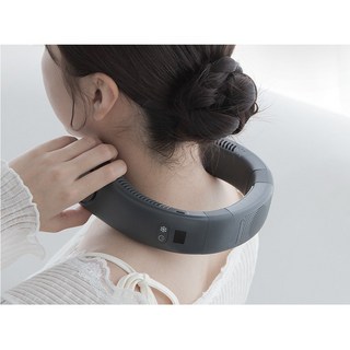 디센느 아이스 넥밴드 선풍기, 화이트