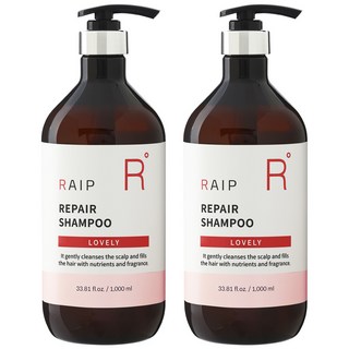 라입 약산성 두피케어 대용량 리페어 퍼퓸 샴푸 러블리