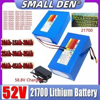 52V 50Ah 21700 리튬 배터리 팩 전자 오토바이 스쿠터 셀용 고전력, 16 52V-10AH-Triangle-DC, 01 CHINA, 1개, 1개입
