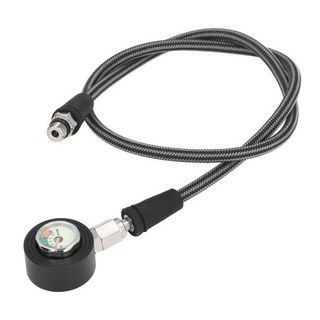 다이빙 압력 게이지 스쿠버 BCD 80cm 용 고압 호스가 발광 잠수정 675814 15cm 15cm 상품 이미지