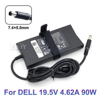 AC 노트북 전원 어댑터 충전기 공급 DELL Inspiron 15R N4010 N4030 N5010 M5110 D830 E6500 4.62A, 3.EU, 1개