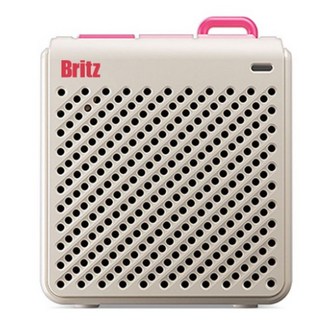 브리츠 휴대용 블루투스 스피커 BR-ST202, BR- ST202 (휴대용 블루투스 스피커), 화이트