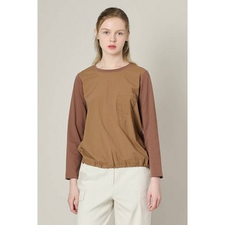 BCBG A 포켓 스트링 BLA4F7G473 셔츠 남방 블라우스 데일리룩
