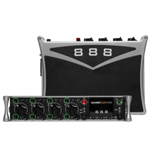 SoundDevice 포터플 프로덕션 믹서레코더 800 시리즈 888