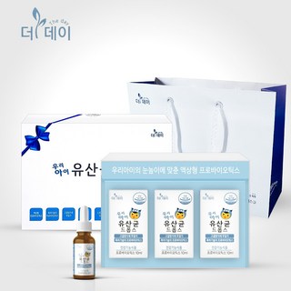 돌 두돌 아기 유산균 우리아이 액상 드롭스 10ml, 3개 선물세트, 3개