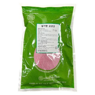 이든 딸기 맛 코코넛 분말 1kg – 1개 딸기분말