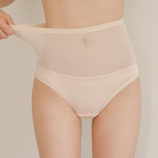 엘라운지 똥배보정 메쉬 노라인 햄팬티 3매