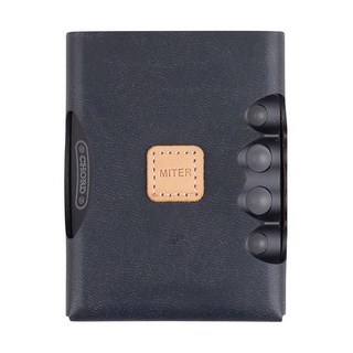 코드 모조 2 Chord Mojo 2 미테르 케이스 이탈리아 가죽 보호 커버 MITER, 블랙 이태리PU인조가죽