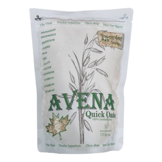 AVENA 캐나다 오트밀 500g 100%귀리