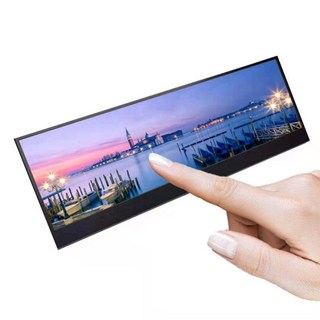 4K모니터 스마트 모니터 4k 모니터스크린, 터치 모니터를 가지고