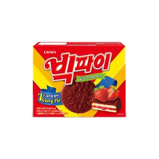 크라운 빅파이 딸기, 216g, 1개