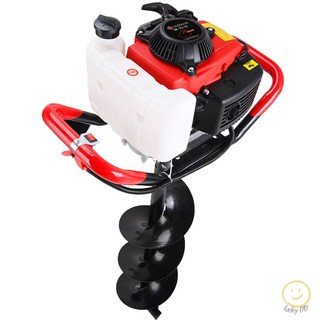 구굴기 구멍 항타기 땅파는기계 농업용 핸드 드릴 관리기, ver1 스트로크 188CC+12cm, 1개 구글기프트카드