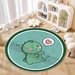 원형러그 원형카페트 거실매트 아이방 거실러그