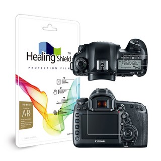 캐논 EOS 5D 마크4 고화질 액정보호필름2매(2중 구성), 1개
