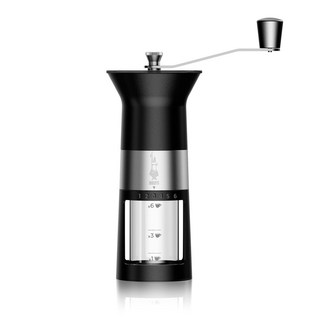 Bialetti (비아레티) 프리미엄 커피 그라인더 마티나 카페 커피 밀 수동, 1개