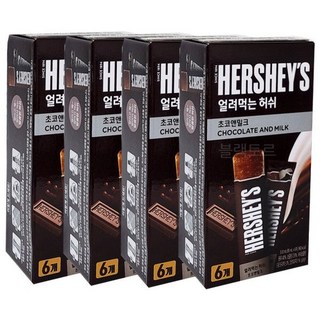 허쉬 얼려먹는 아이스크림 85미리 24개입 코스트코 간식 food, 허쉬 얼려먹는 아이스크림 85미리 24개입 코스트코 간