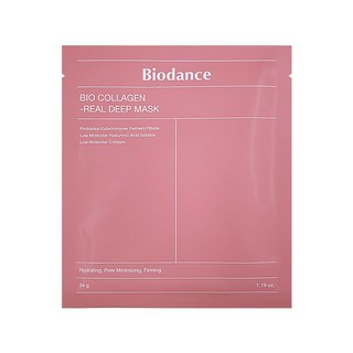 바이오던스 바이오 콜라겐 리얼 딥 마스크 수면마스크팩