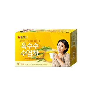 담터 옥수수수염차 80Tx1개, 1.5g, 80개입, 1개