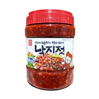 반찬단지 낙지젓갈, 1개, 2kg