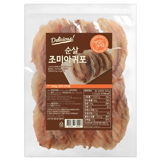 해맑은푸드 조미 순살 아귀포